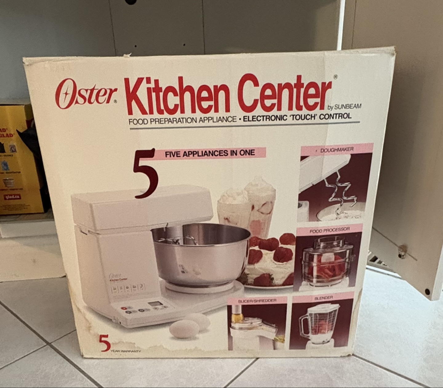 Oster Kitchen Center Food Preparation Appliance