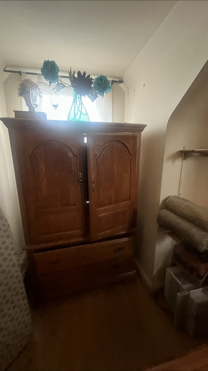 Wooden Armoire/Wardrobe