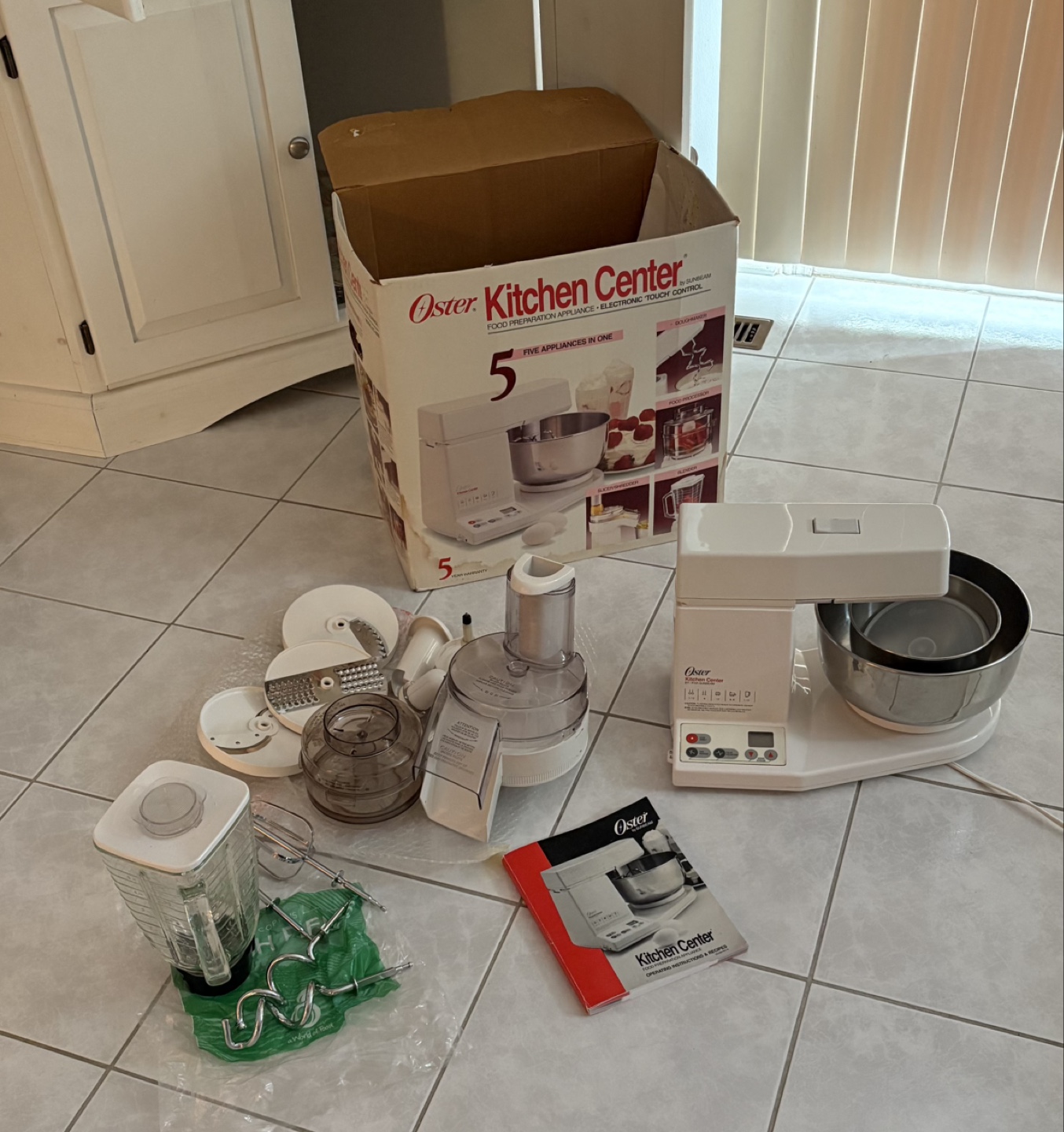 Oster Kitchen Center Food Preparation Appliance - photo 2