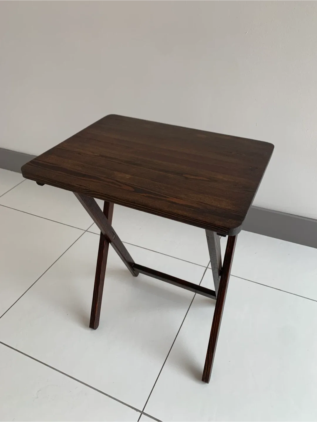 Wooden Folding Table image indicator(3)