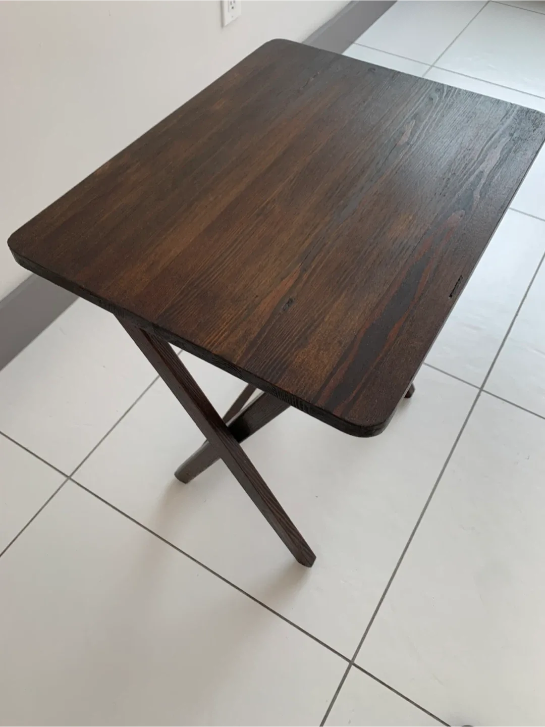 Wooden Folding Table thumbnail