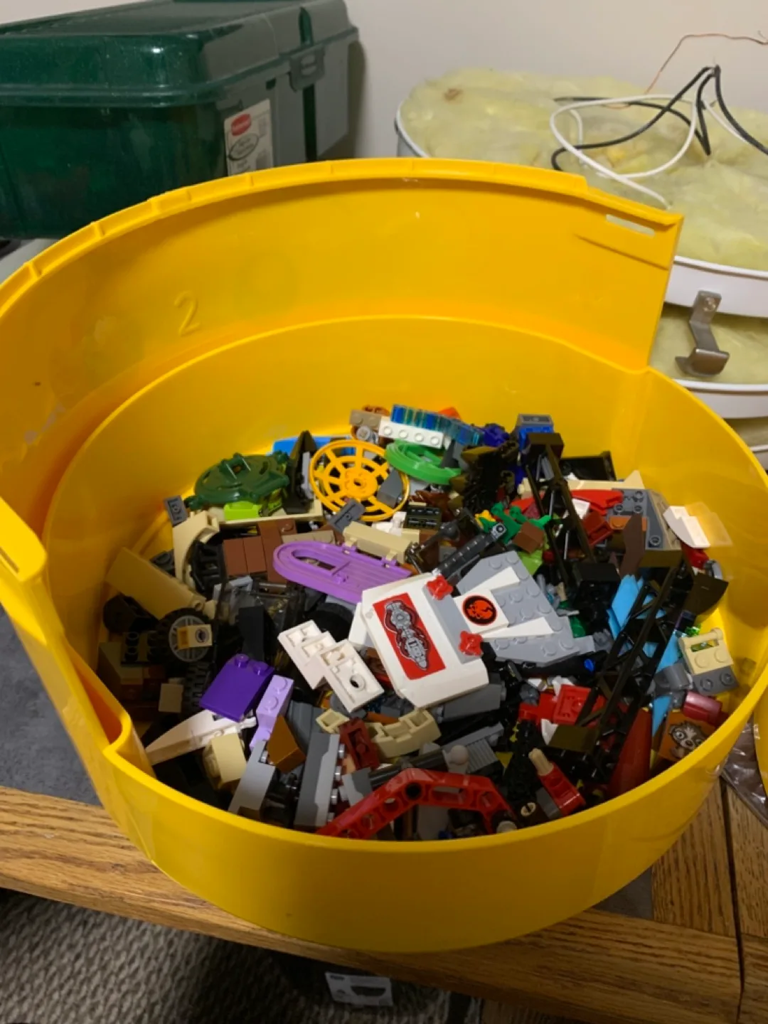 LEGO Head Storage Container image indicator(3)