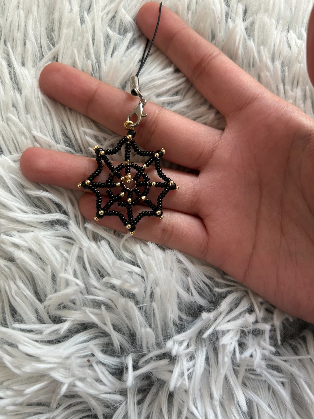 Spider & Web Cellphone Charms - photo 2