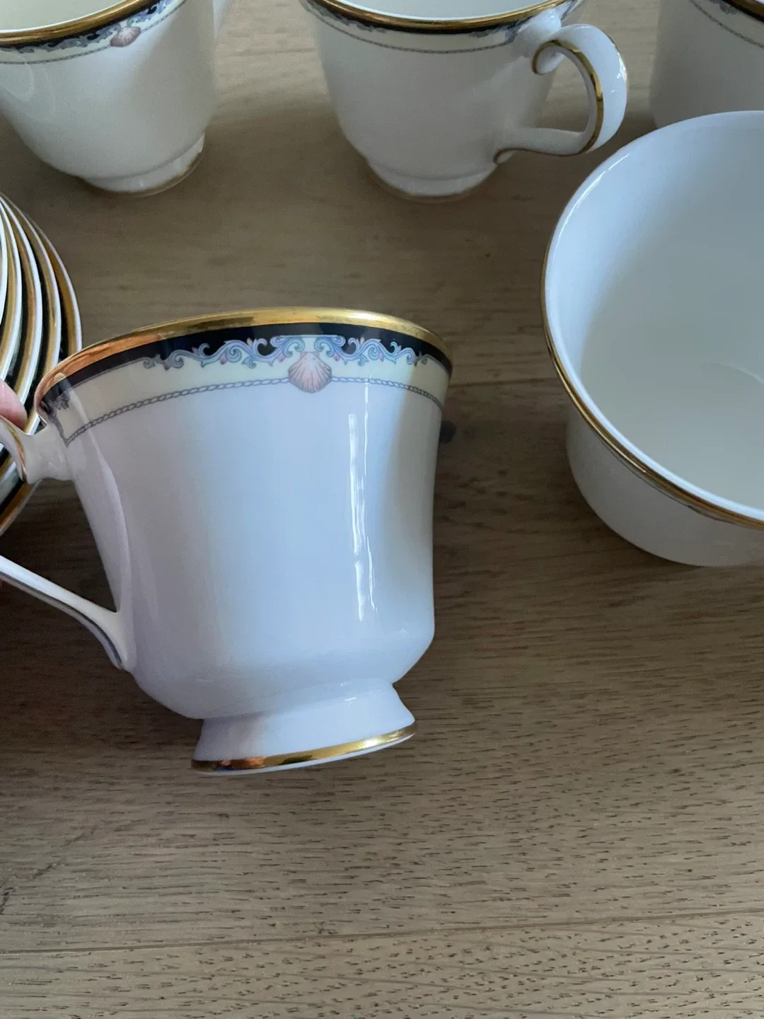 Royal Doulton Rhodes Bone China Tea Set thumbnail