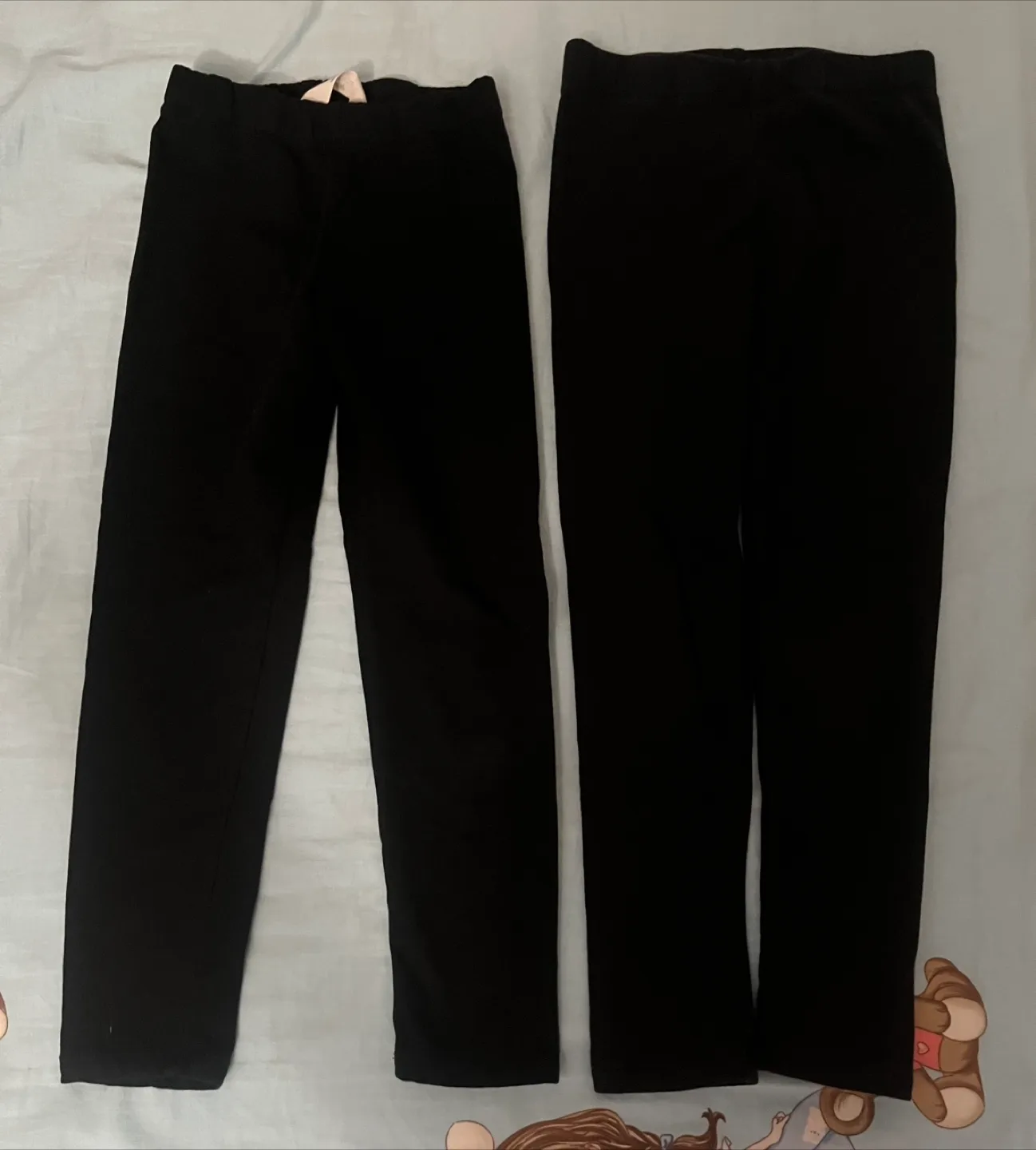 H&M Black Leggings, Size 7-8Y（$5 for each） thumbnail