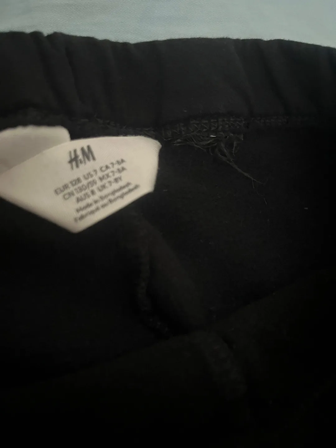 H&M Black Leggings, Size 7-8Y（$5 for each） image indicator(2)