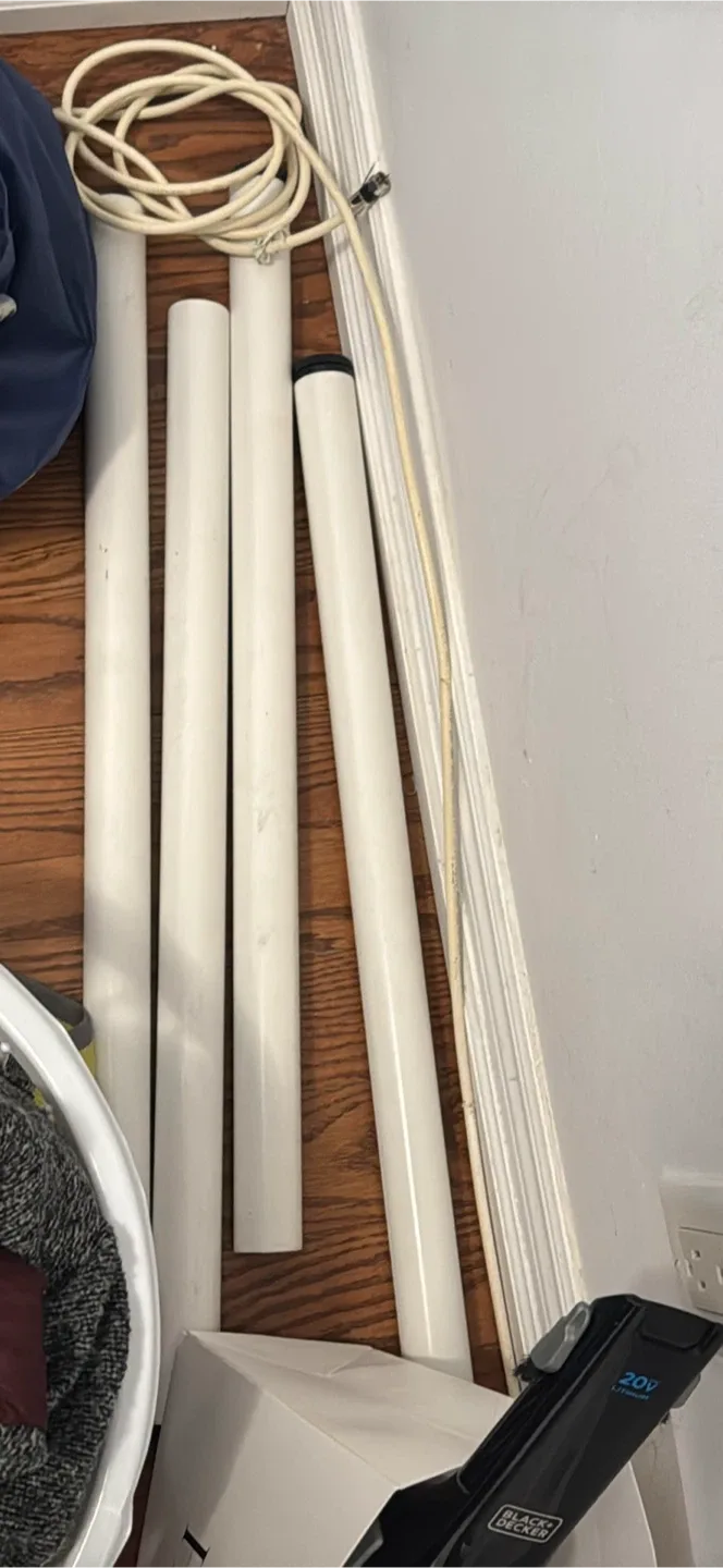 IKEA Lagkapten / Adils Desk - Black-brown/white image indicator(3)