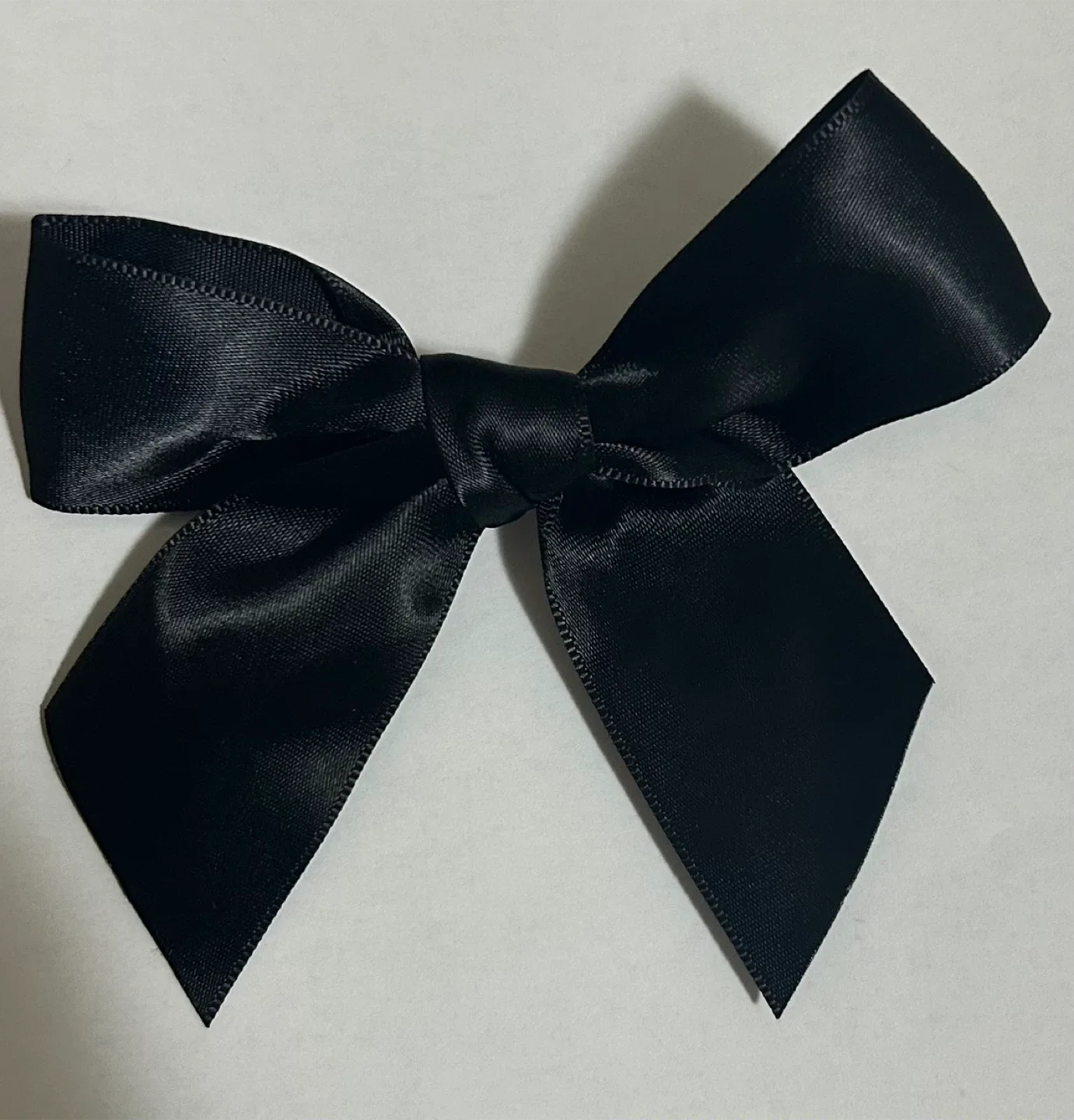 Assorted Handmade Satin Bows hair clips image indicator(5)