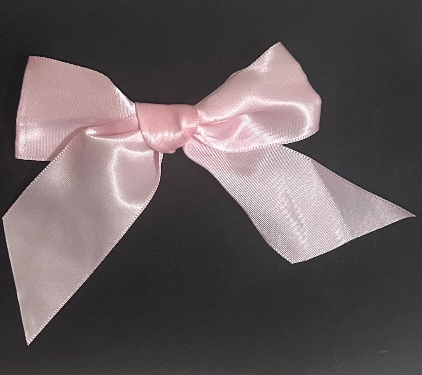 Assorted Handmade Satin Bows hair clips image indicator(2)