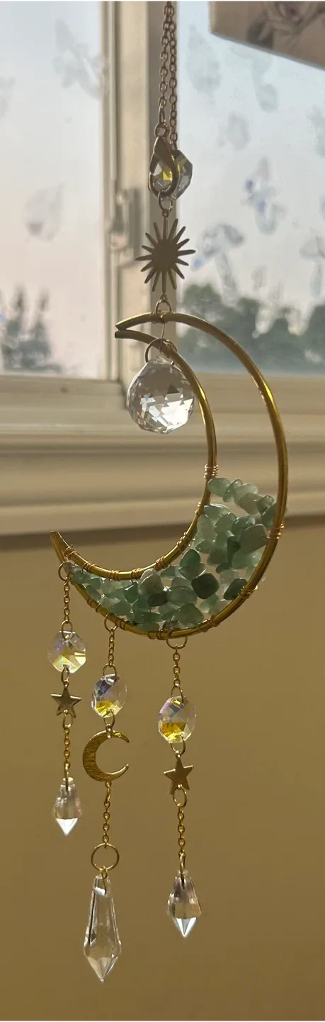 Crystal Moon Sun Catcher thumbnail