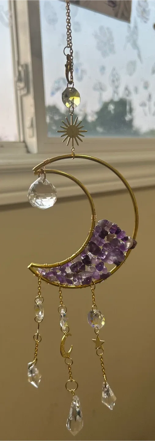 Crystal Moon Sun Catcher image indicator(4)