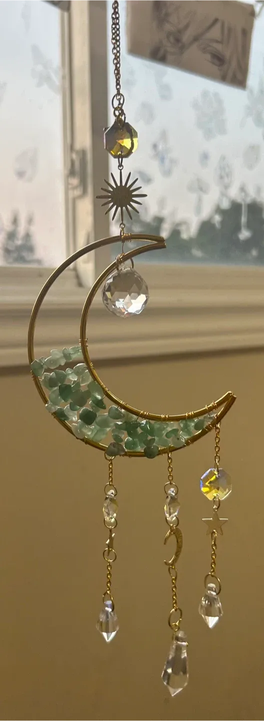 Crystal Moon Sun Catcher image indicator(2)