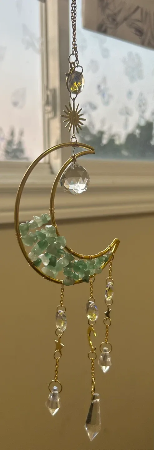 Crystal Moon Sun Catcher image indicator(3)
