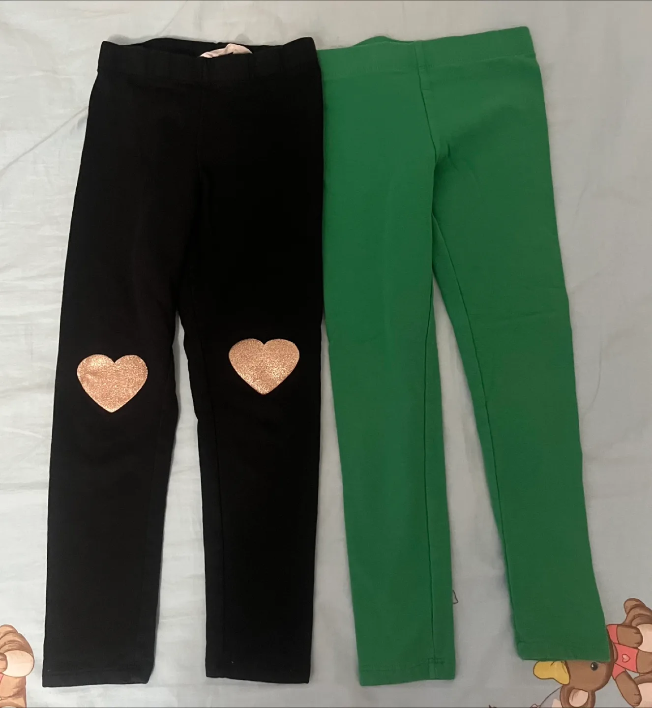 H&M Kids Leggings Size 6-7Y（$5 for each） thumbnail