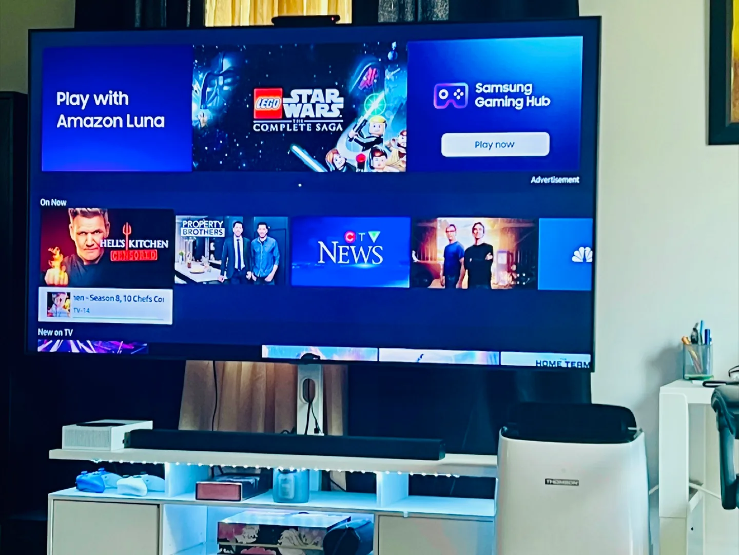 75 inch Samsung 4K Smart Led