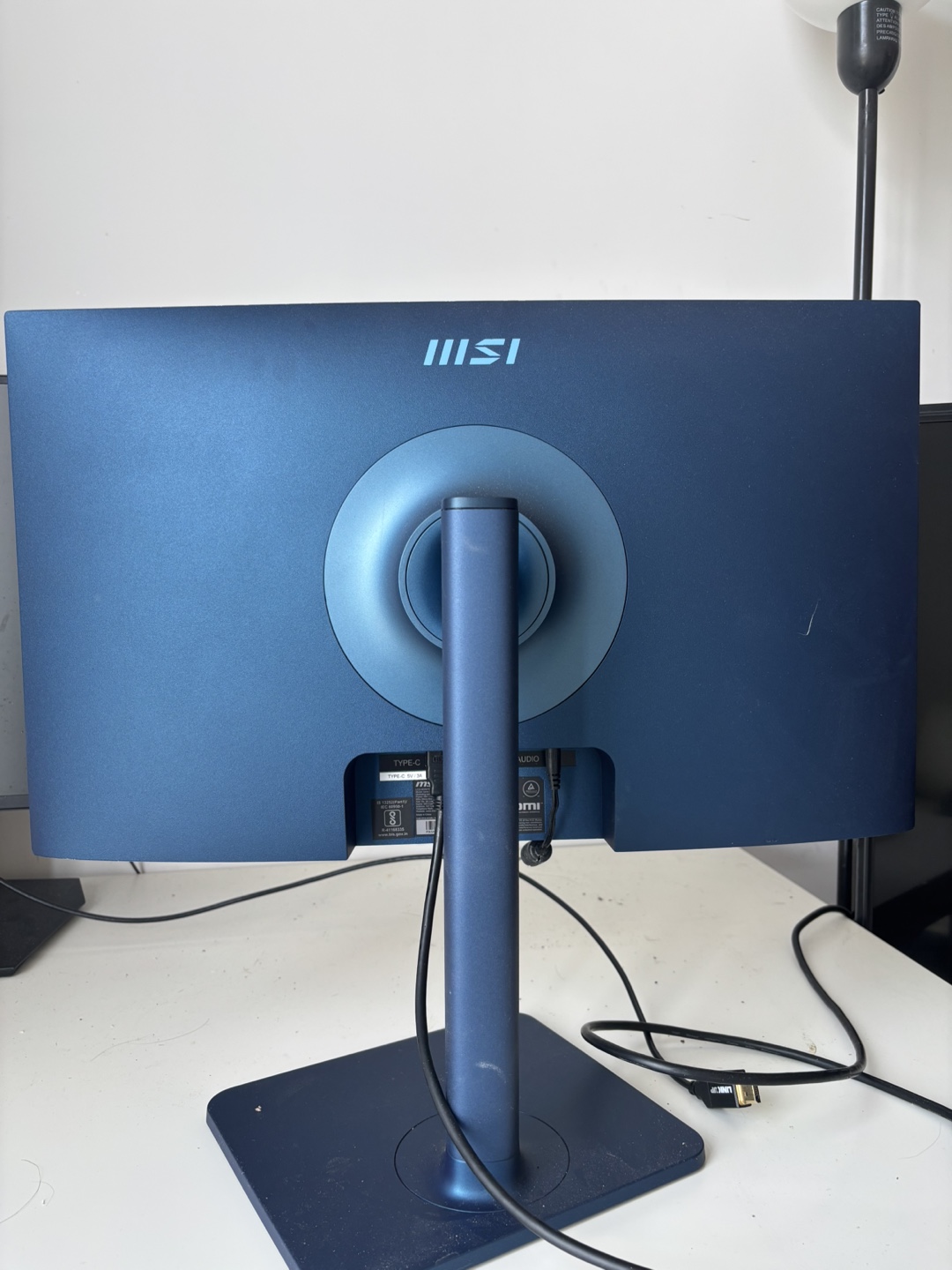 MSI Modern 27” Monitor - Blue - photo 2