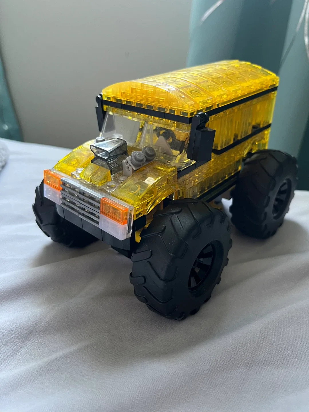 Limited Lego Monster Truck - Yellow thumbnail