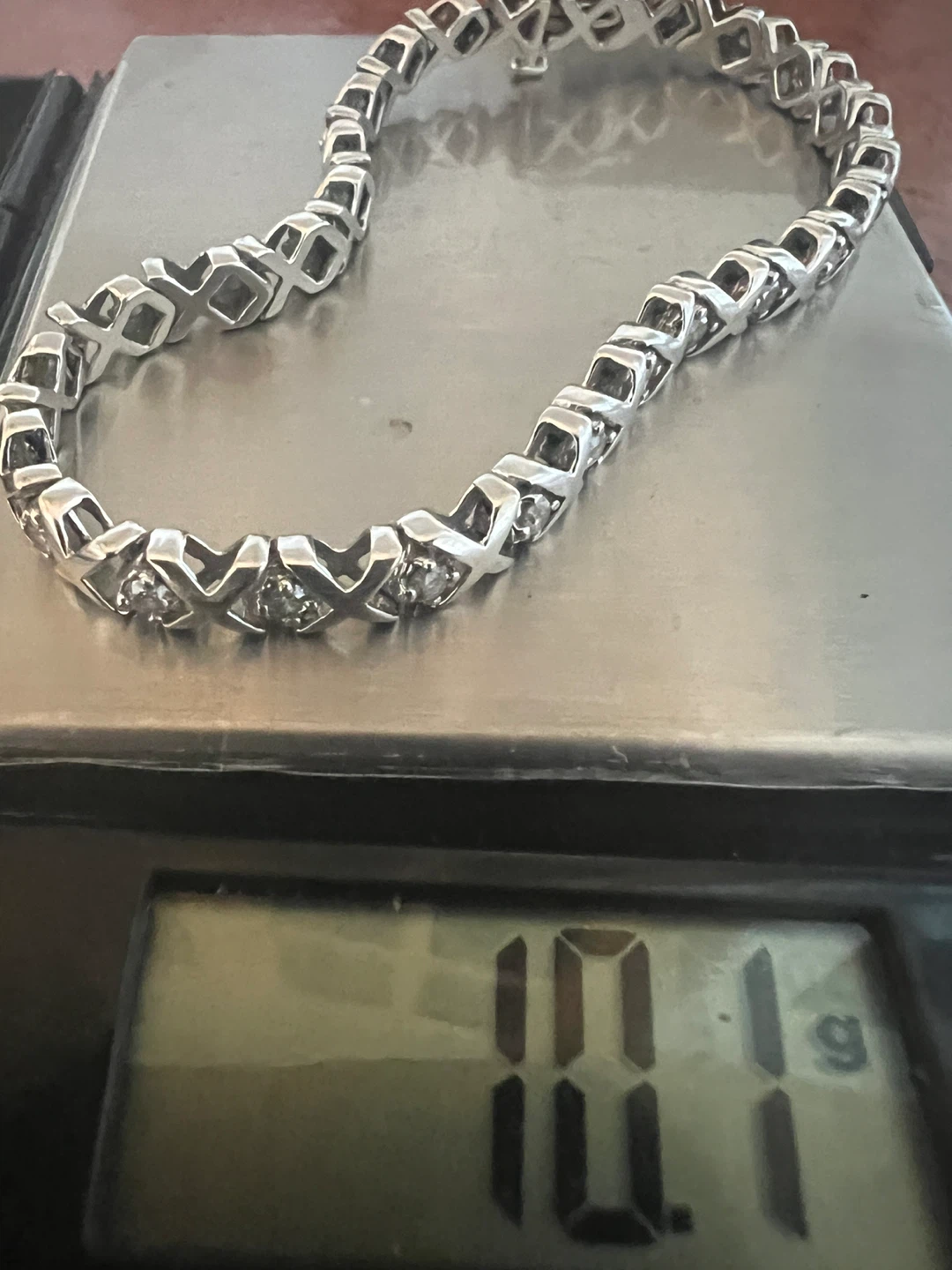 10 k diamond Bracelet w/appraisal - photo 4