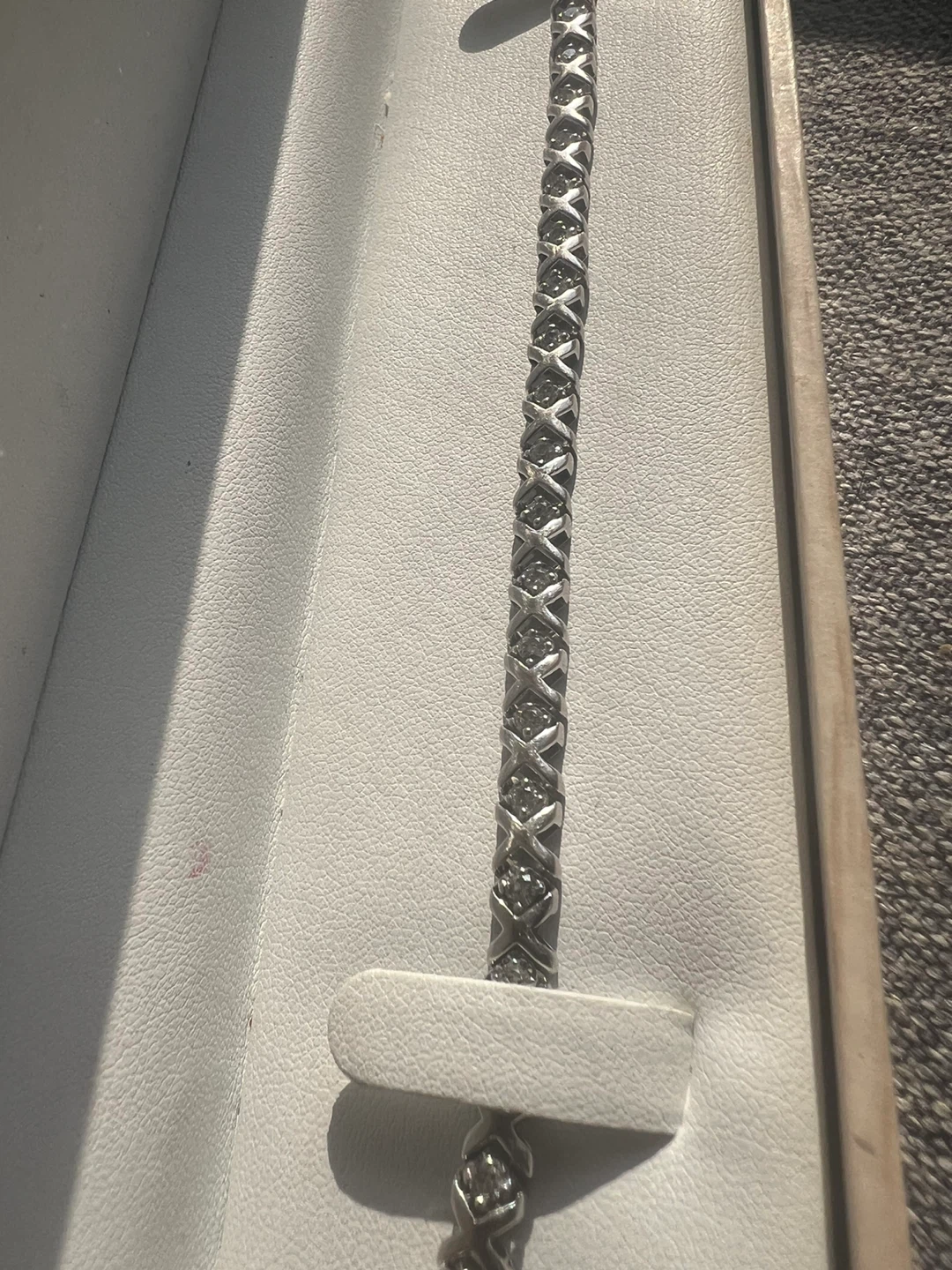 10 k diamond Bracelet w/appraisal - photo 3