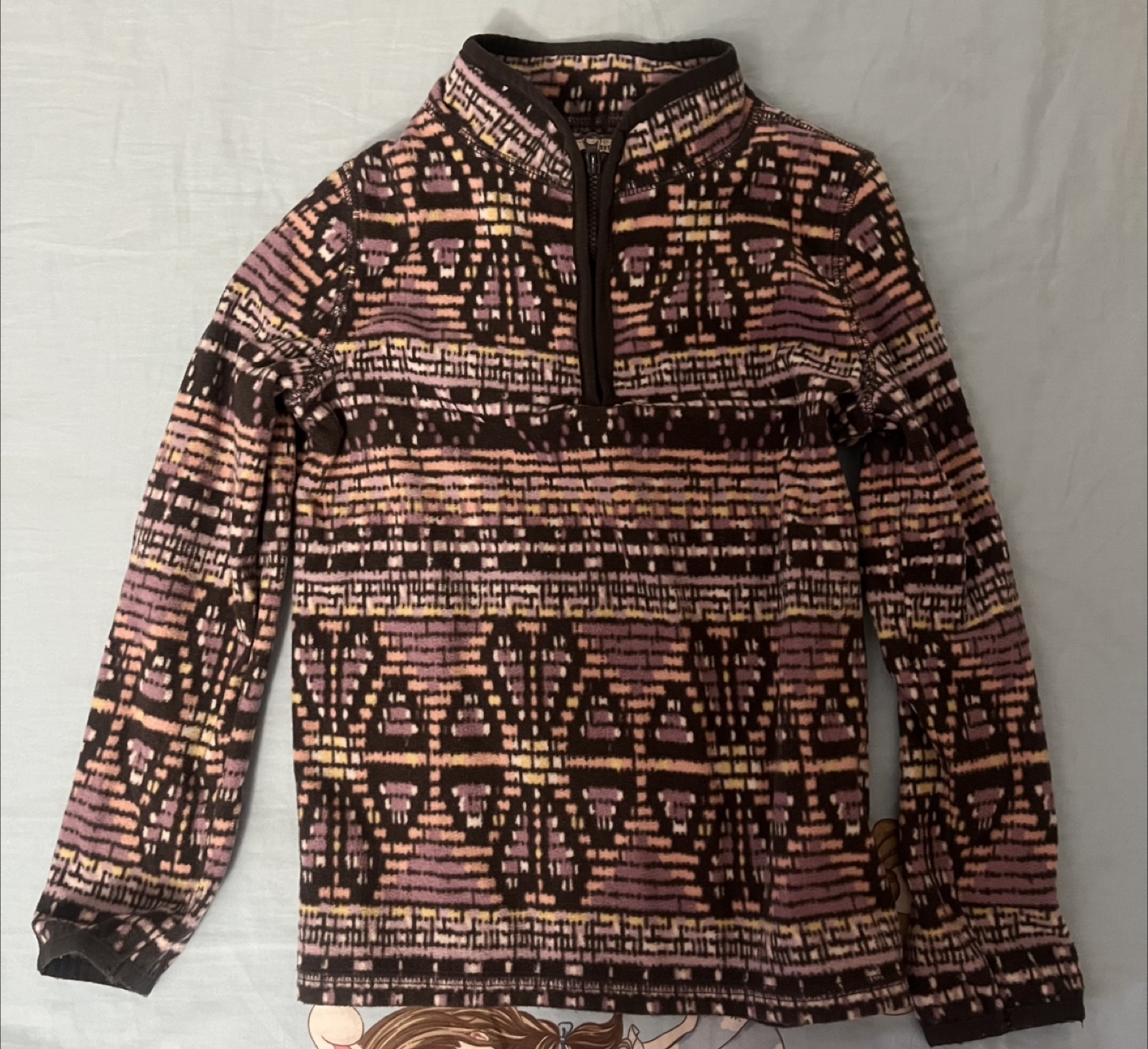 OshKosh Bgosh Fleece Pullover - Size 7