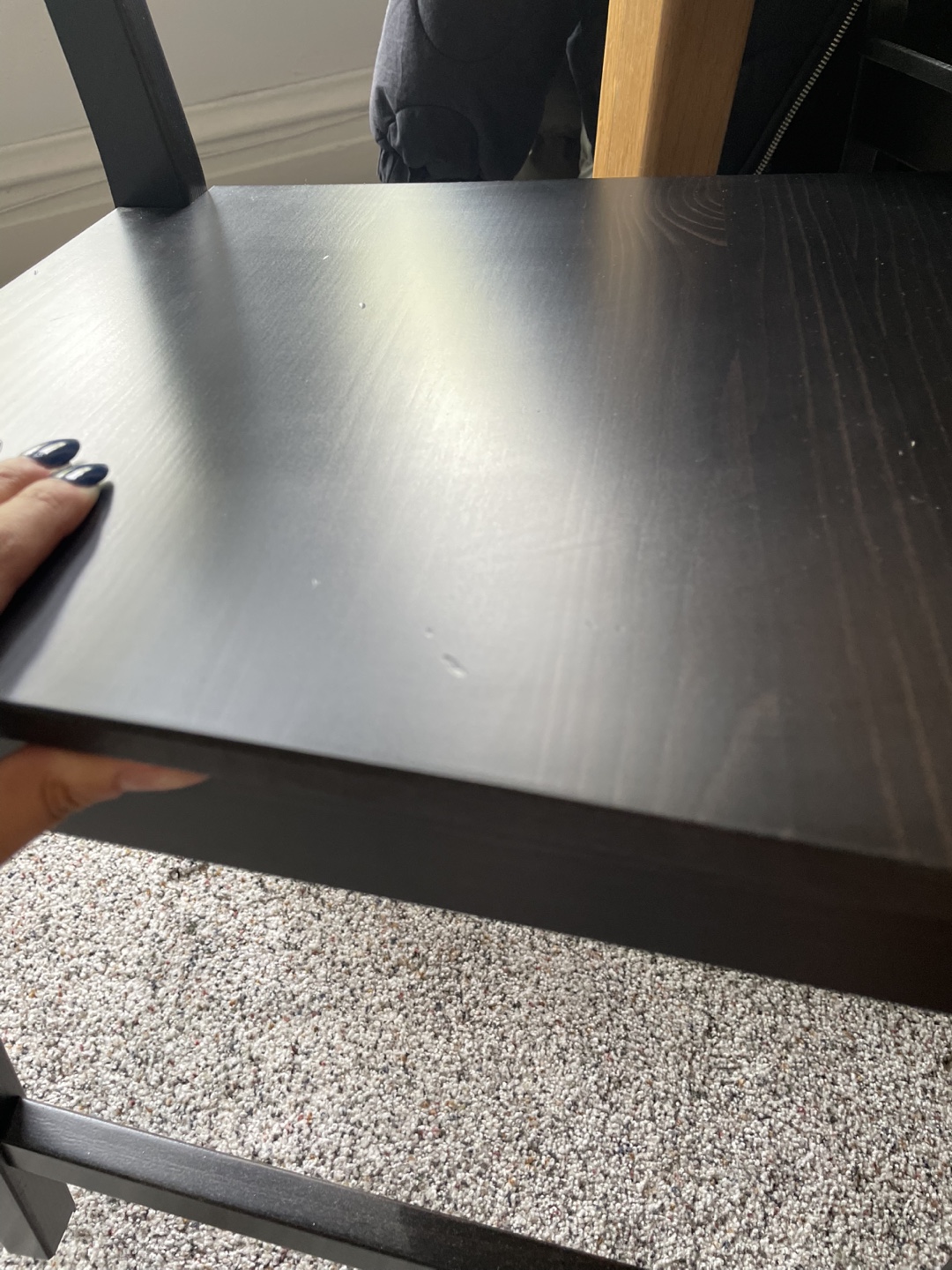 Set of 4 IKEA Stefan Dining Chairs - photo 4