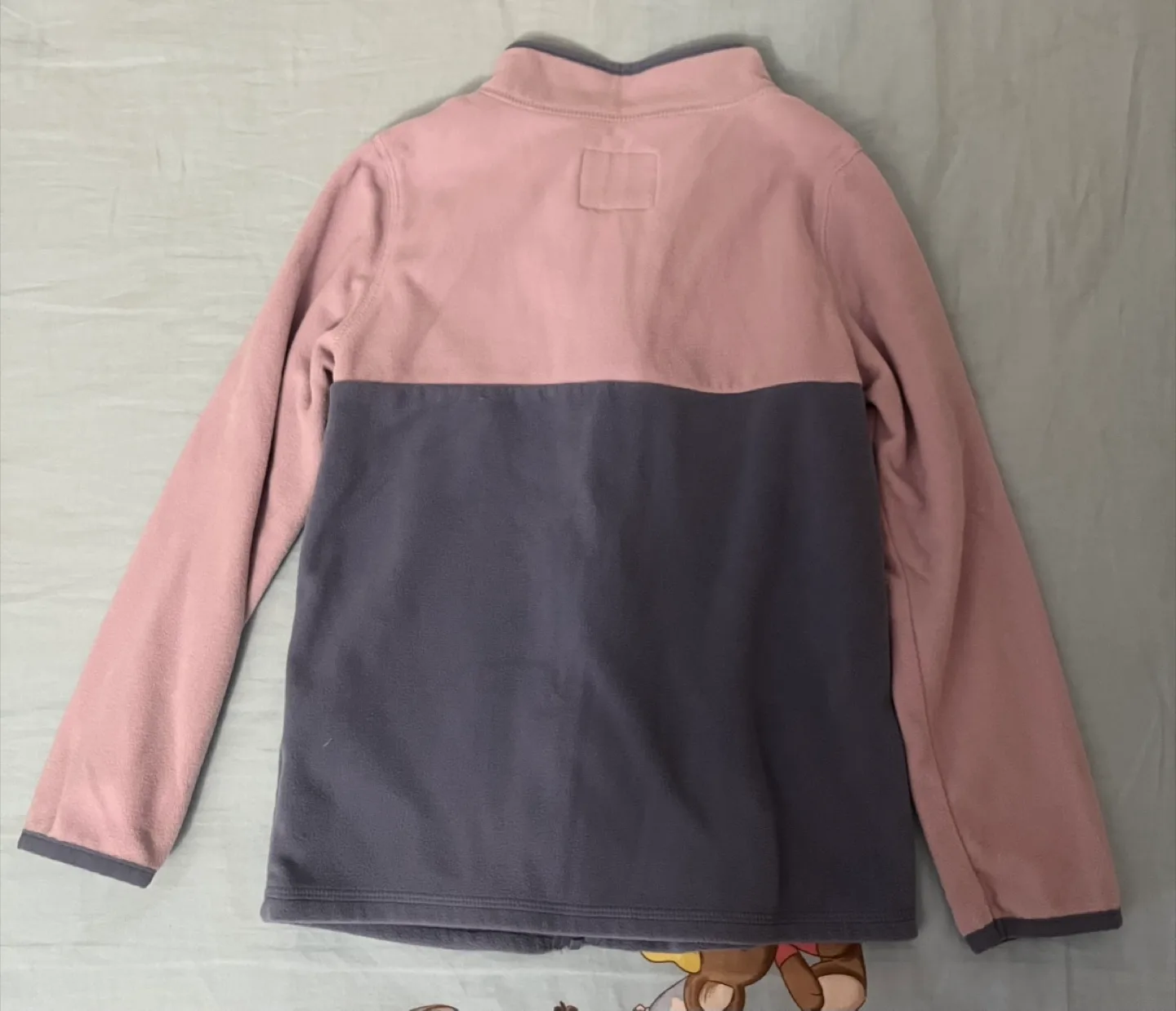 OshKosh B'gosh Fleece Jacket - Size 7/7A image indicator(2)