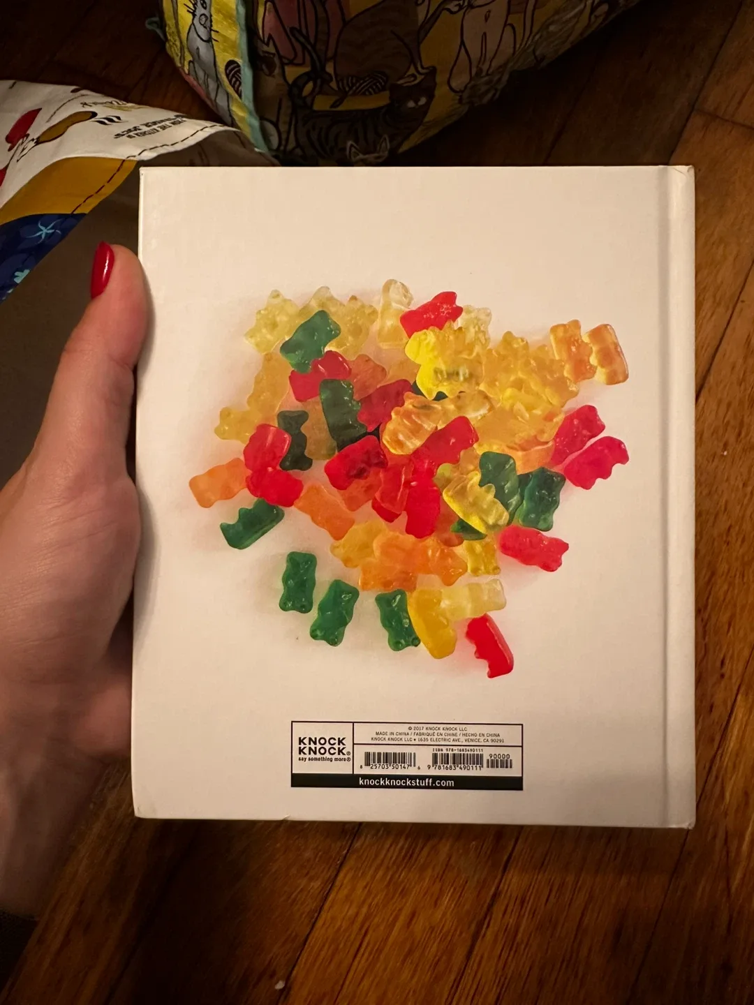 The Gummy Bear Book by Knock Knock image indicator(2)