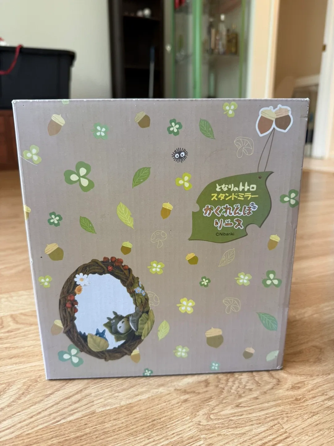 Studio Ghibli Totoro Wreath Mirror (Rare & Brand New) image indicator(6)