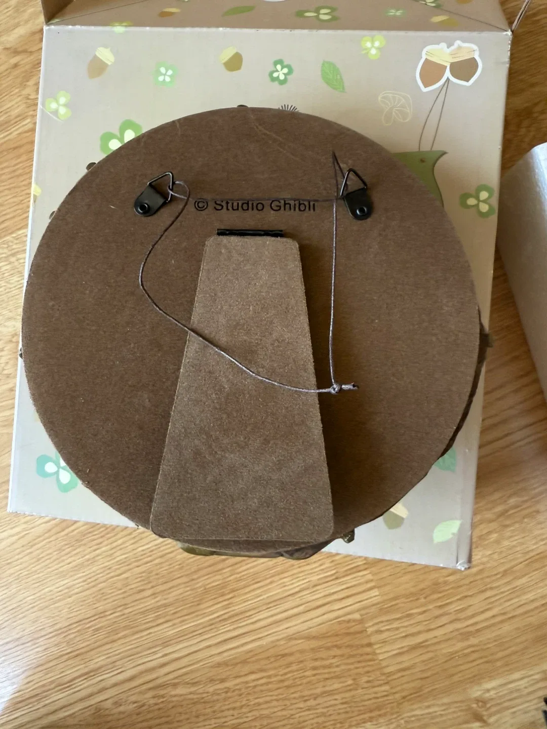 Studio Ghibli Totoro Wreath Mirror (Rare & Brand New) image indicator(4)