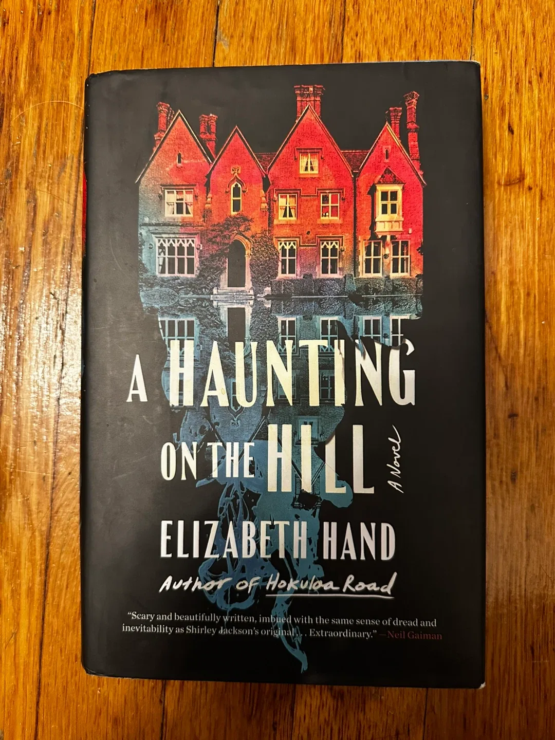 A Haunting on the Hill by Elizabeth Hand thumbnail