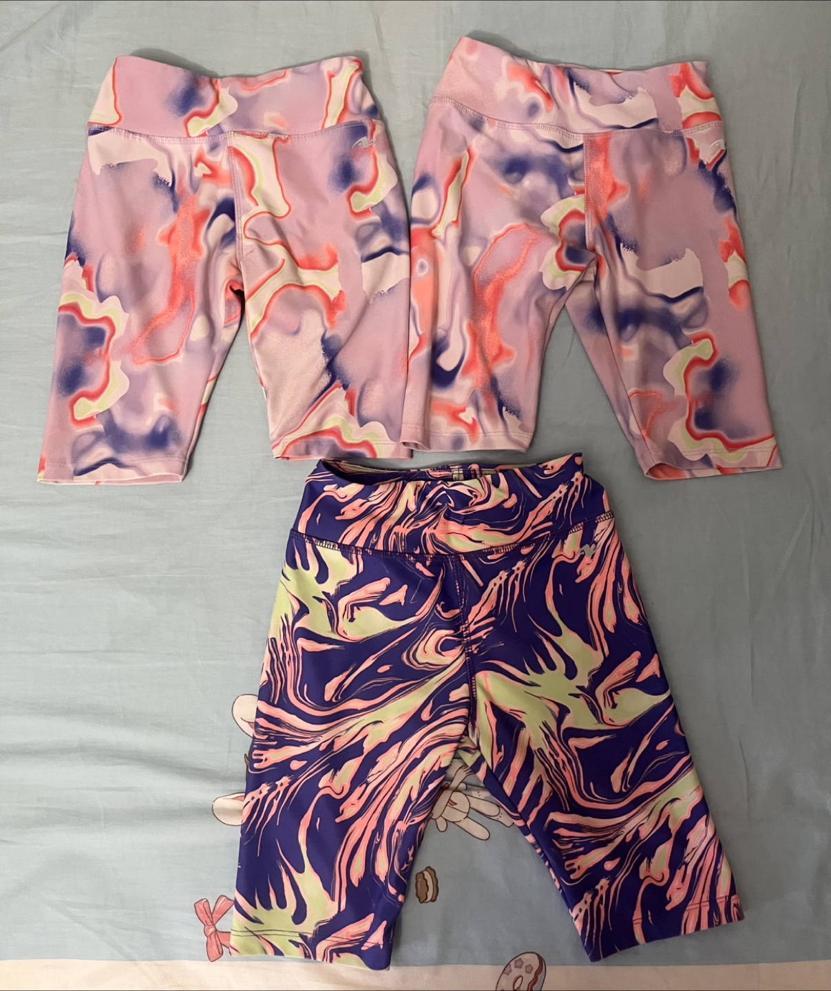 Athletic Works Girls' Capri Leggings, Size M (7-8)$8 for each