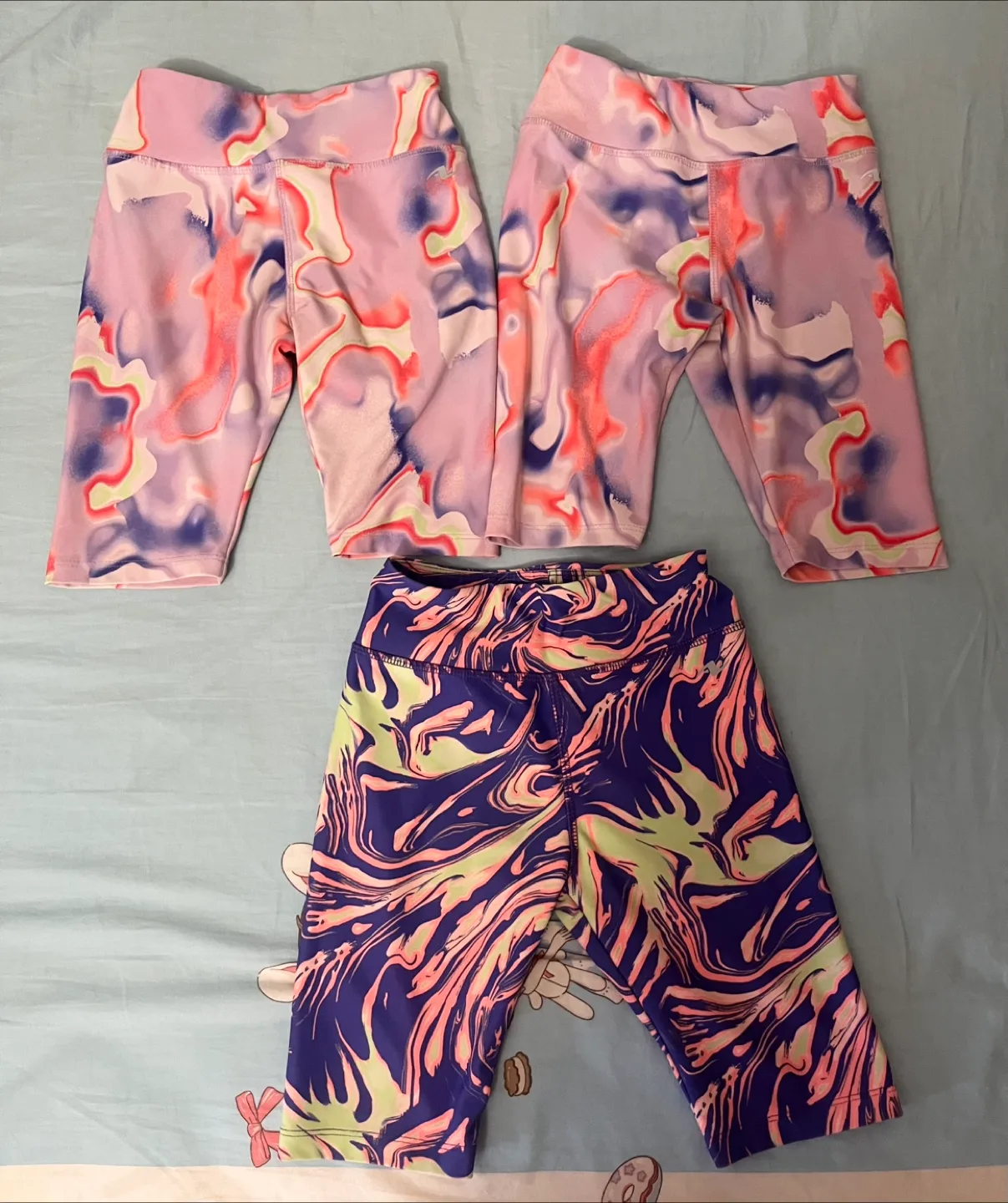 Athletic Works Girls' Capri Leggings, Size M (7-8)$8 for each thumbnail