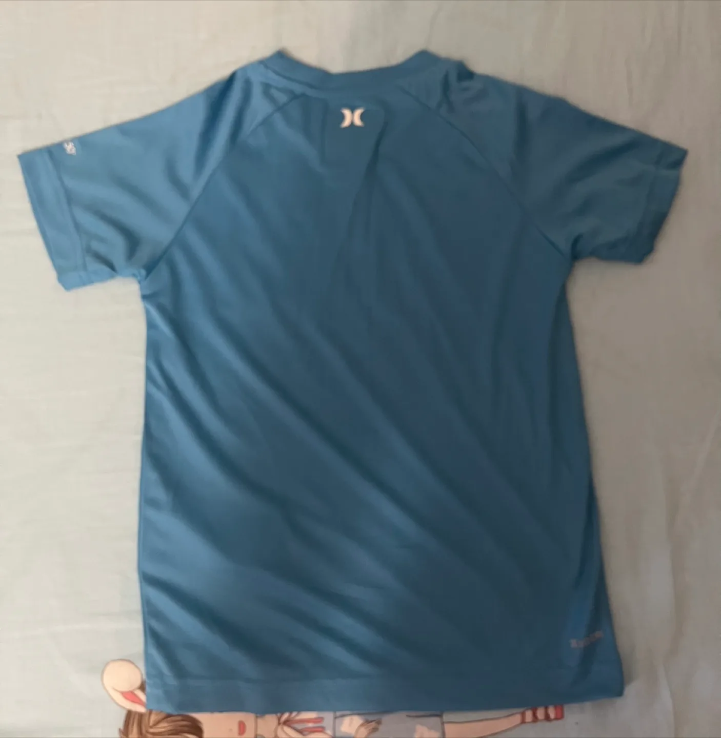 Hurley Kids' Blue Rash Guard - Size 6 image indicator(2)