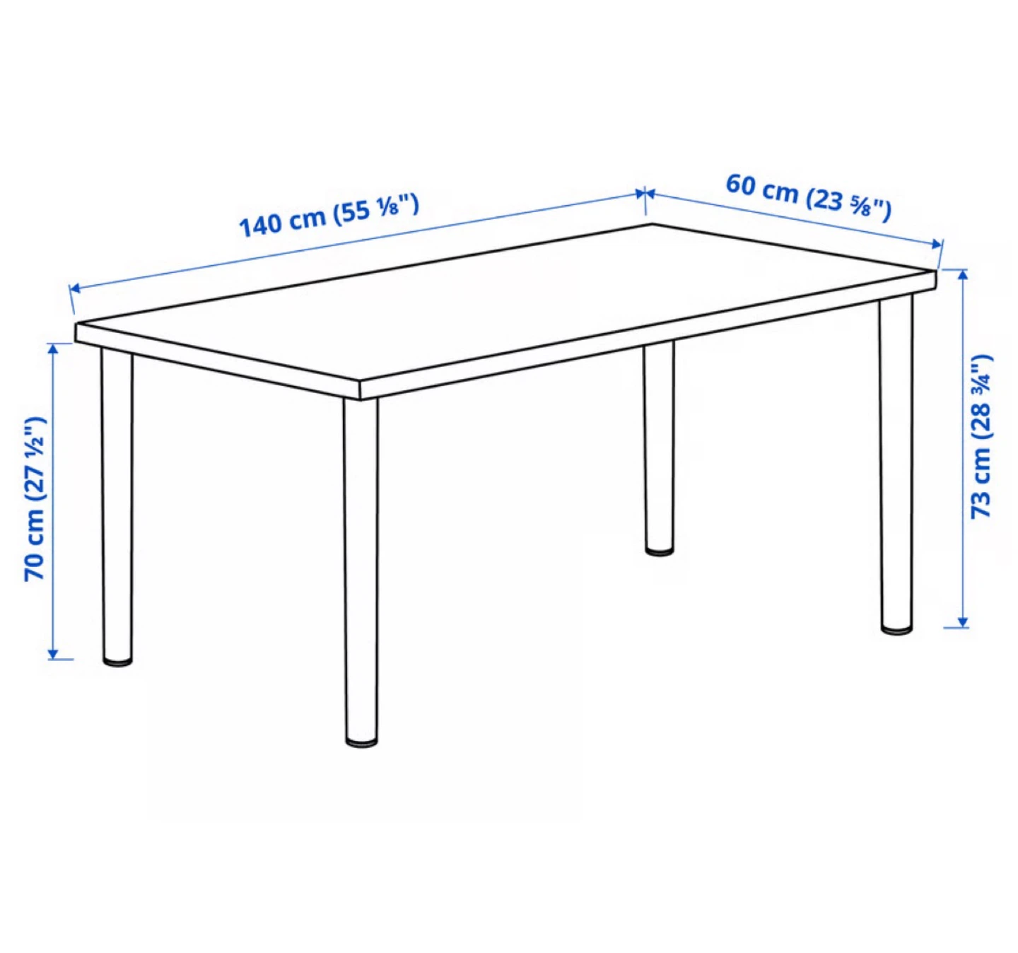 IKEA table/desk - photo 2