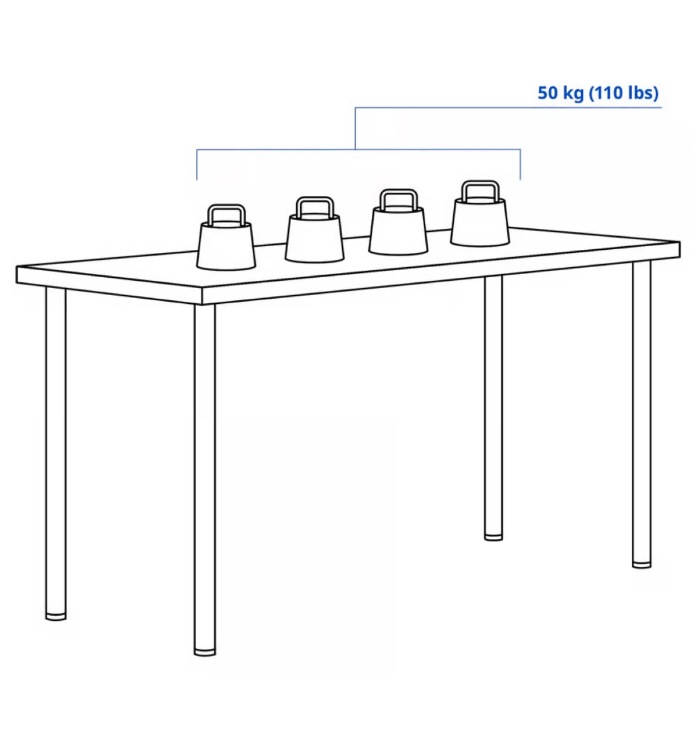 IKEA table/desk - photo 3