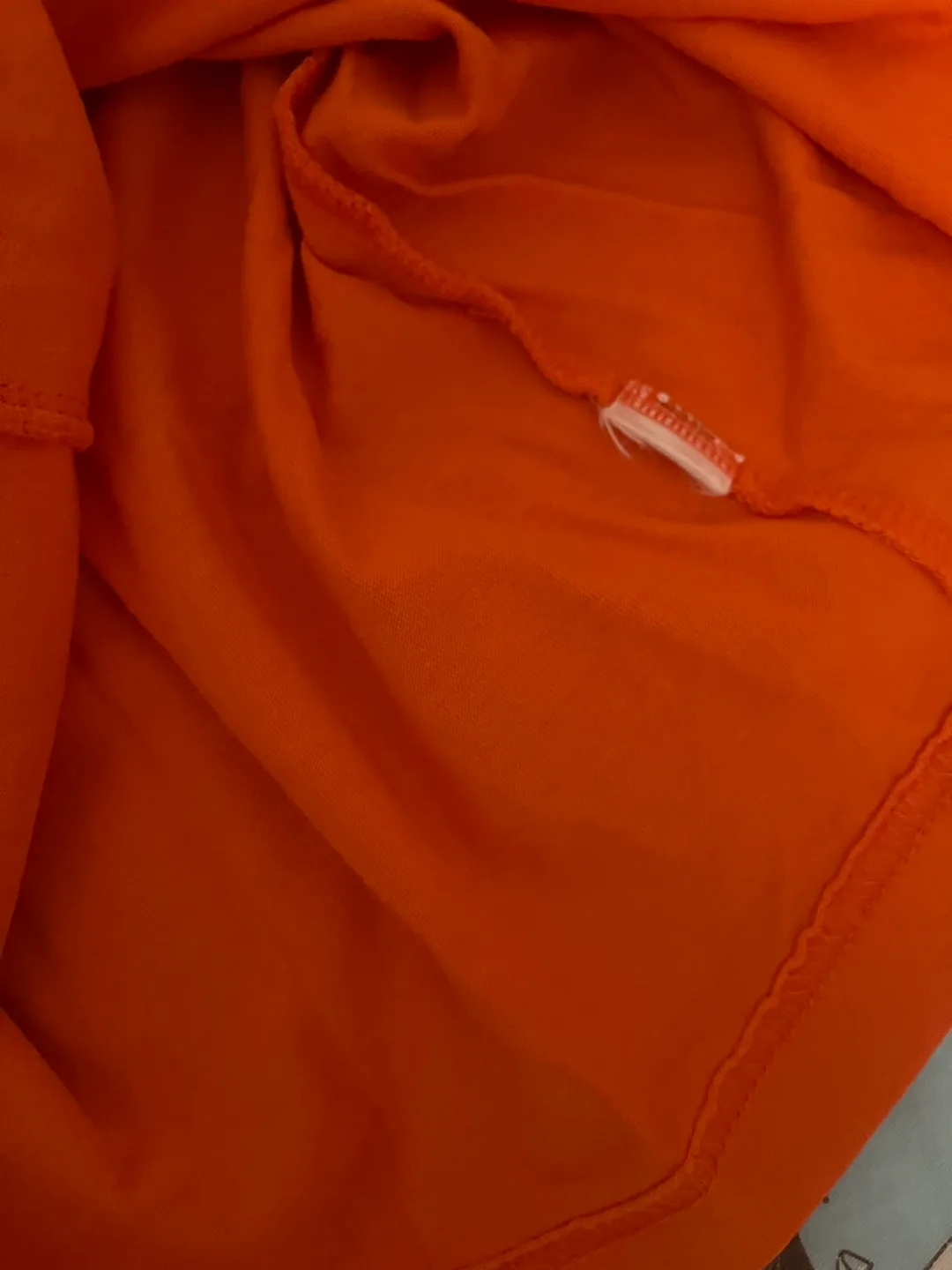 Joe Fresh Kids Orange Dinosaur Long Sleeve - Size 7/8 image indicator(3)