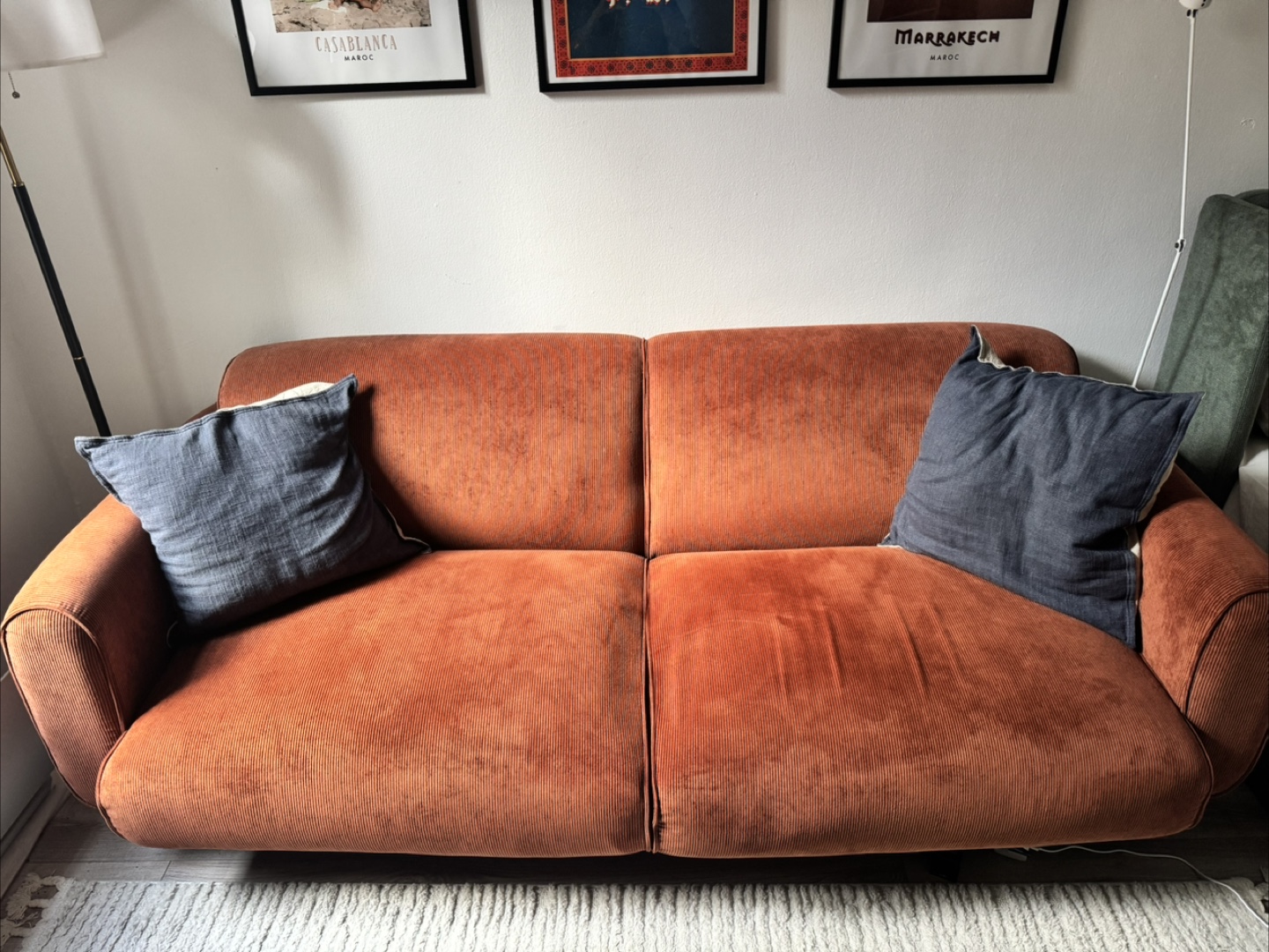 Loveseat Very Confortable Sofa 83.9"