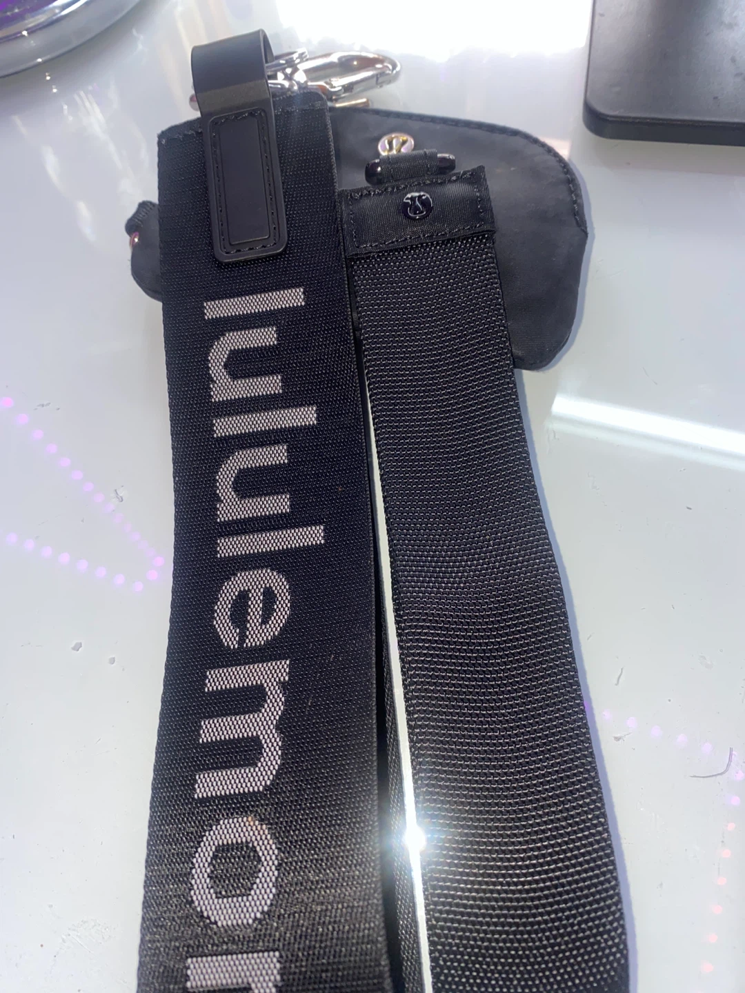 Lululemon Everywhere Belt Bag Strap Black - photo 2