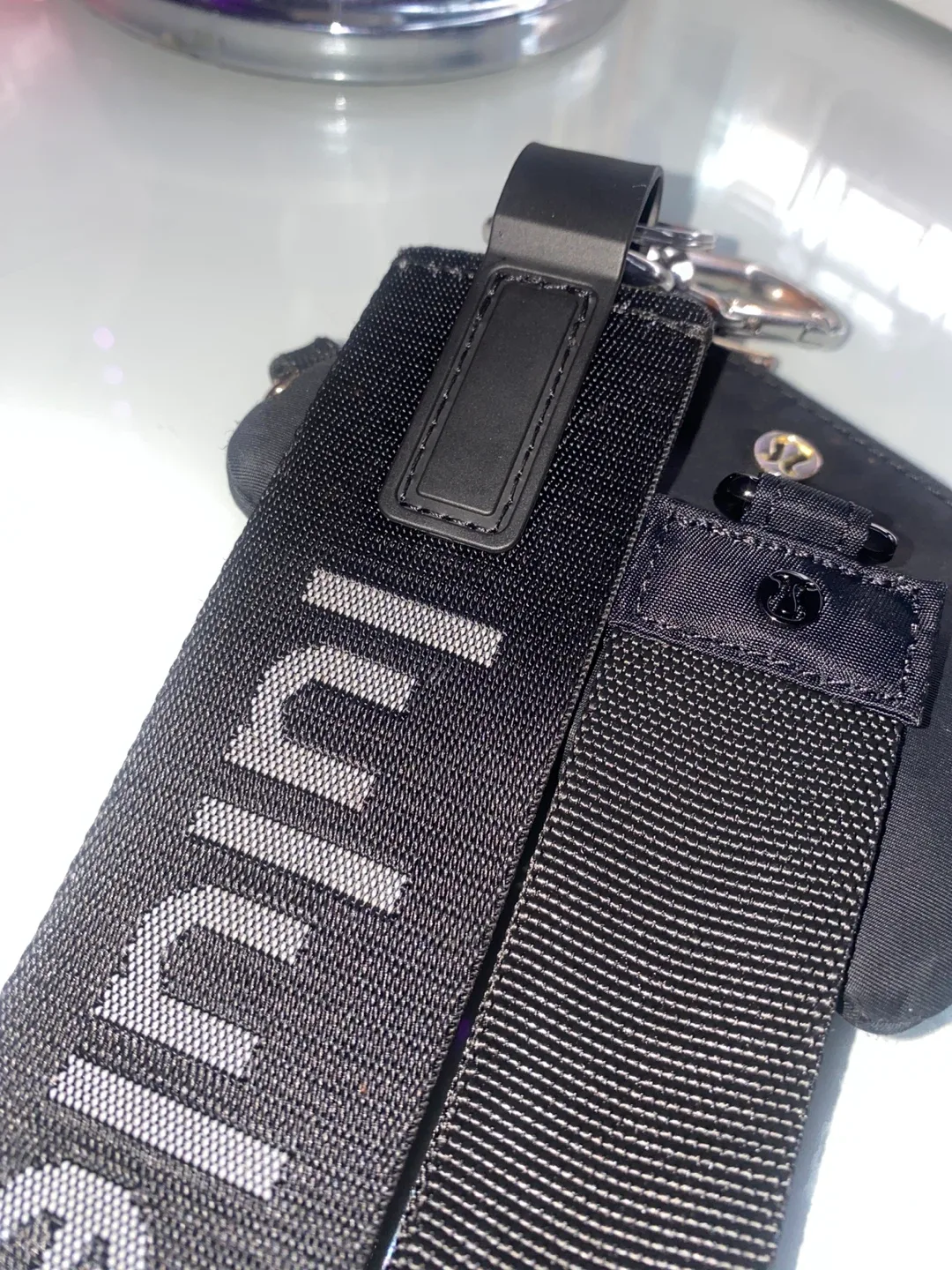 Lululemon Everywhere Belt Bag Strap Black thumbnail