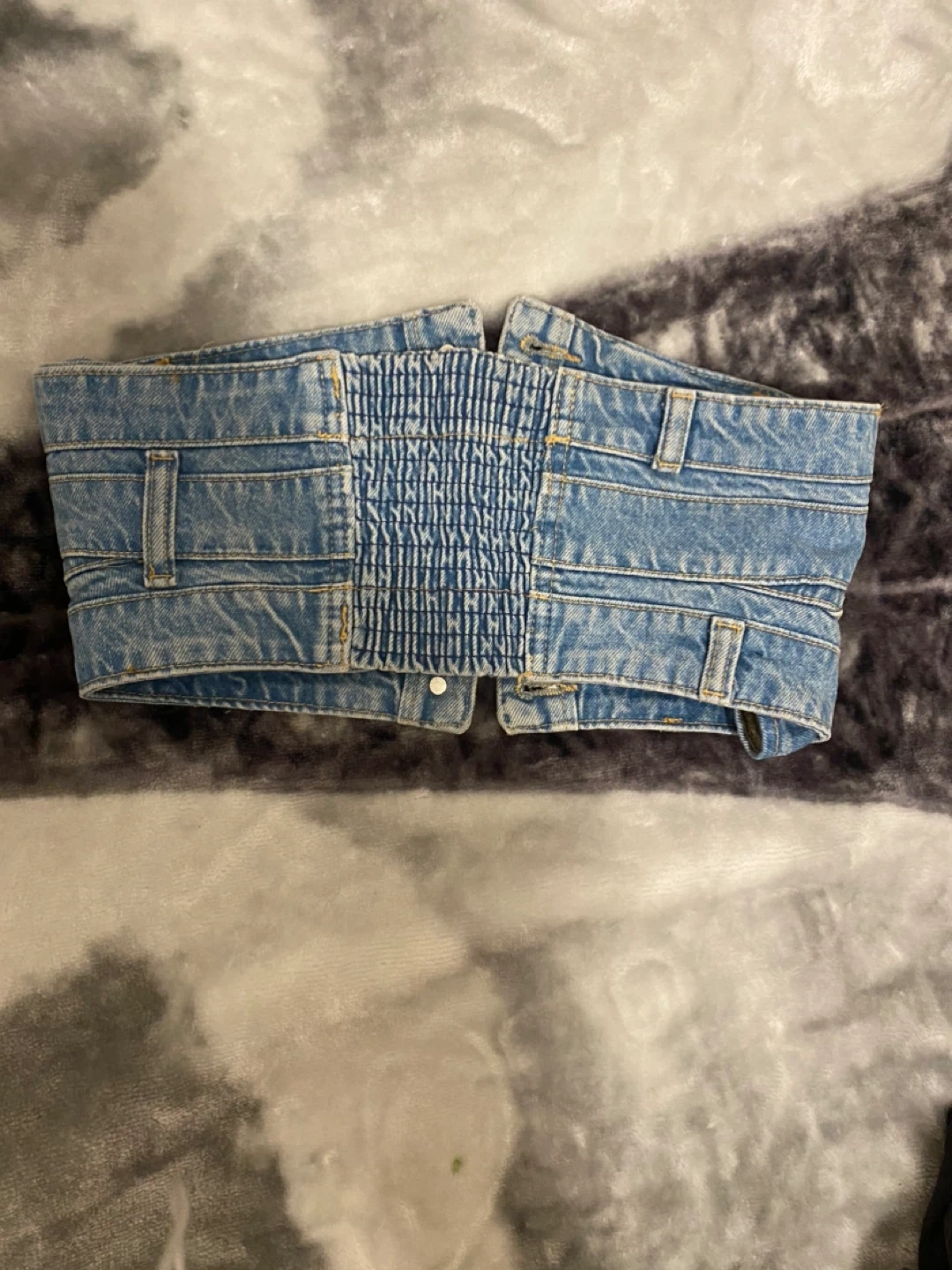 Zara Denim Top - Size S - photo 2