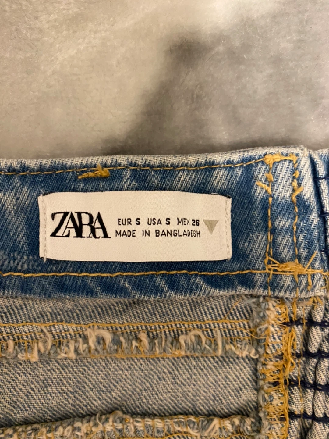 Zara Denim Top - Size S - photo 4