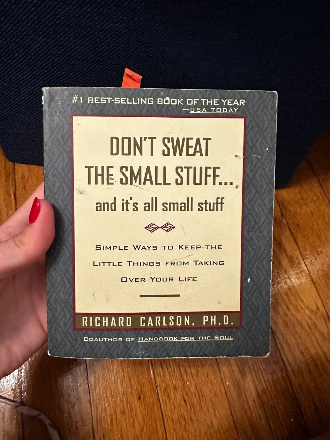 Don't Sweat the Small Stuff by Richard Carlson thumbnail