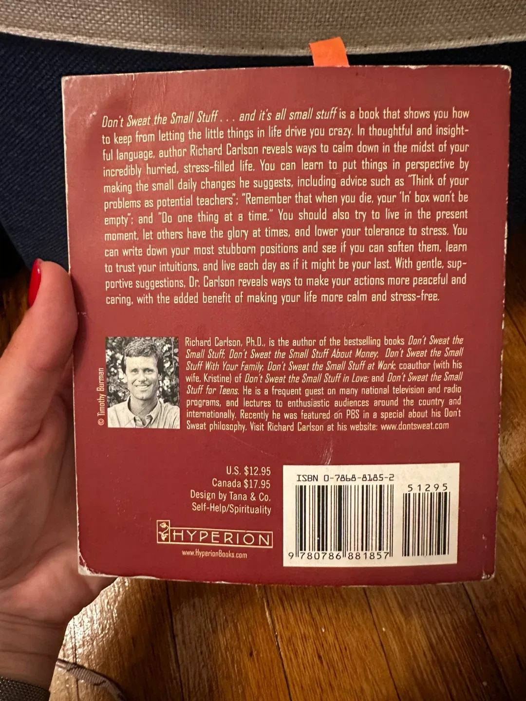 Don't Sweat the Small Stuff by Richard Carlson image indicator(2)