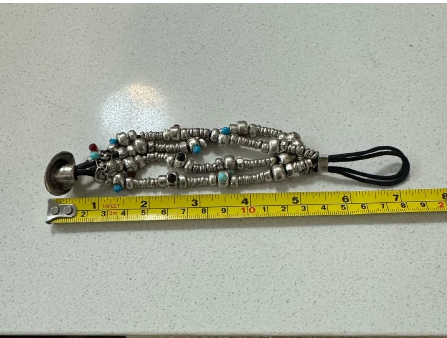 Bohemian beaded bracelet image indicator(4)