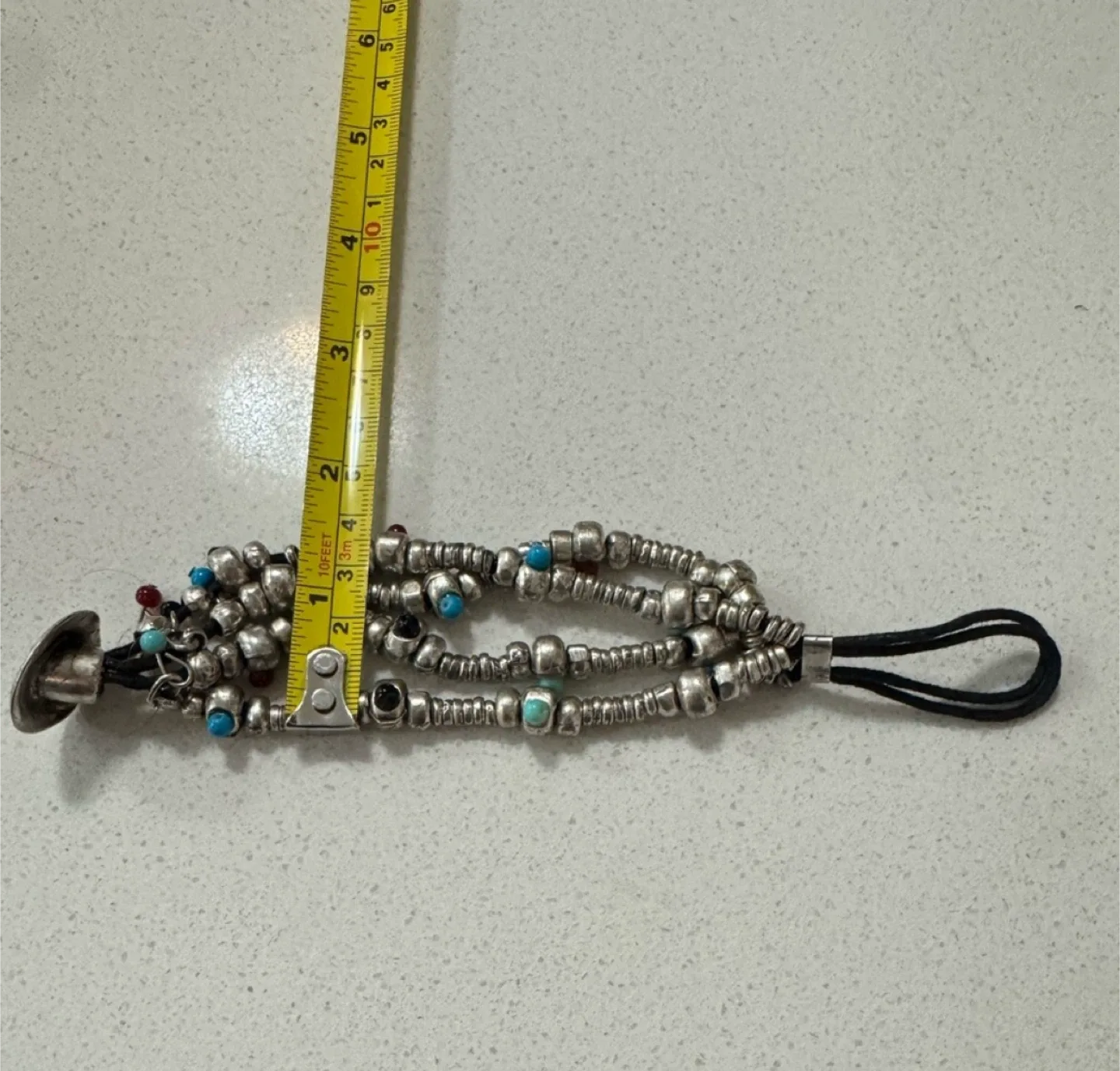 Bohemian beaded bracelet image indicator(5)