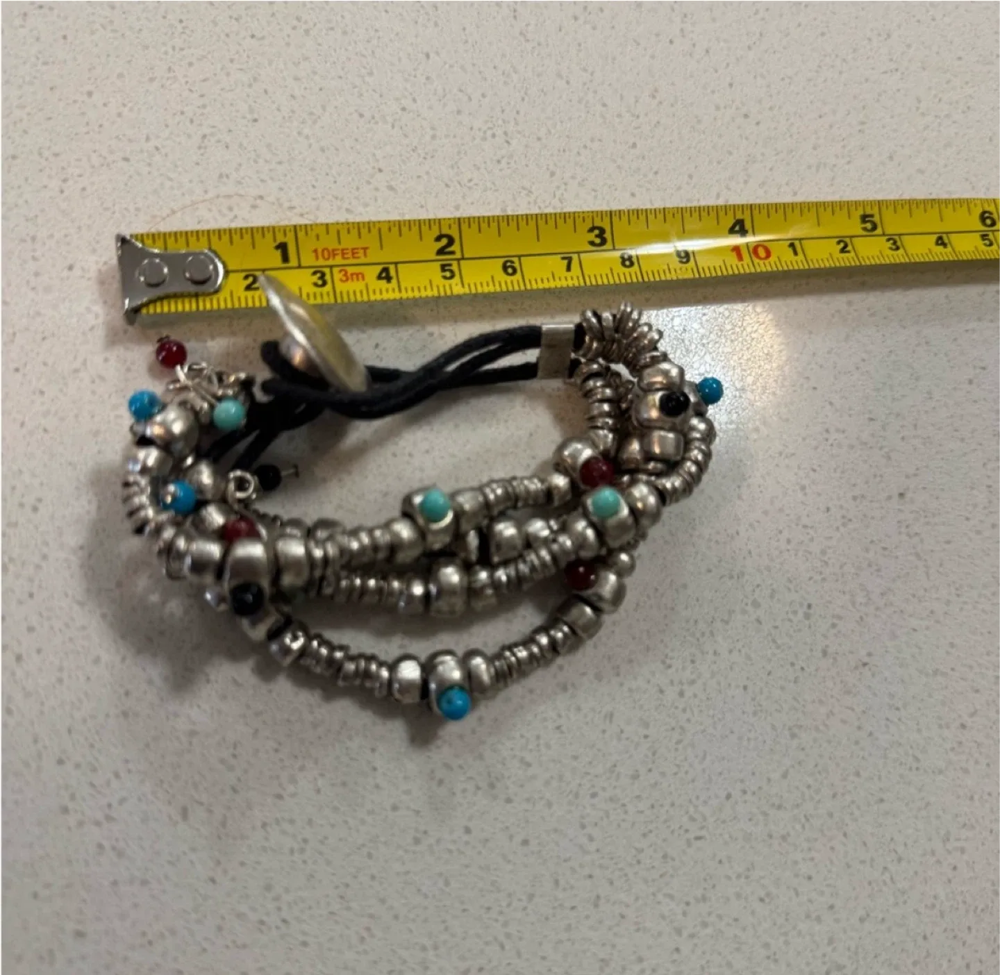 Bohemian beaded bracelet image indicator(6)