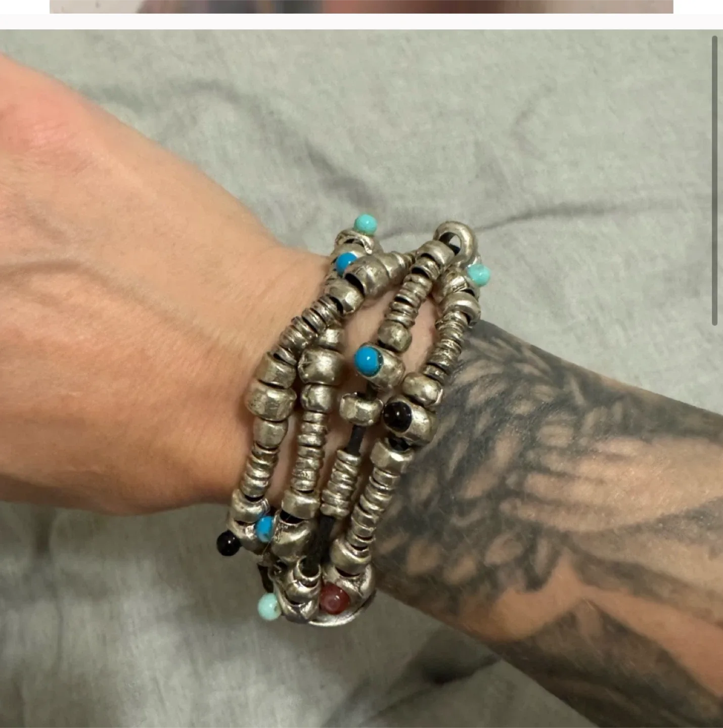 Bohemian beaded bracelet image indicator(2)