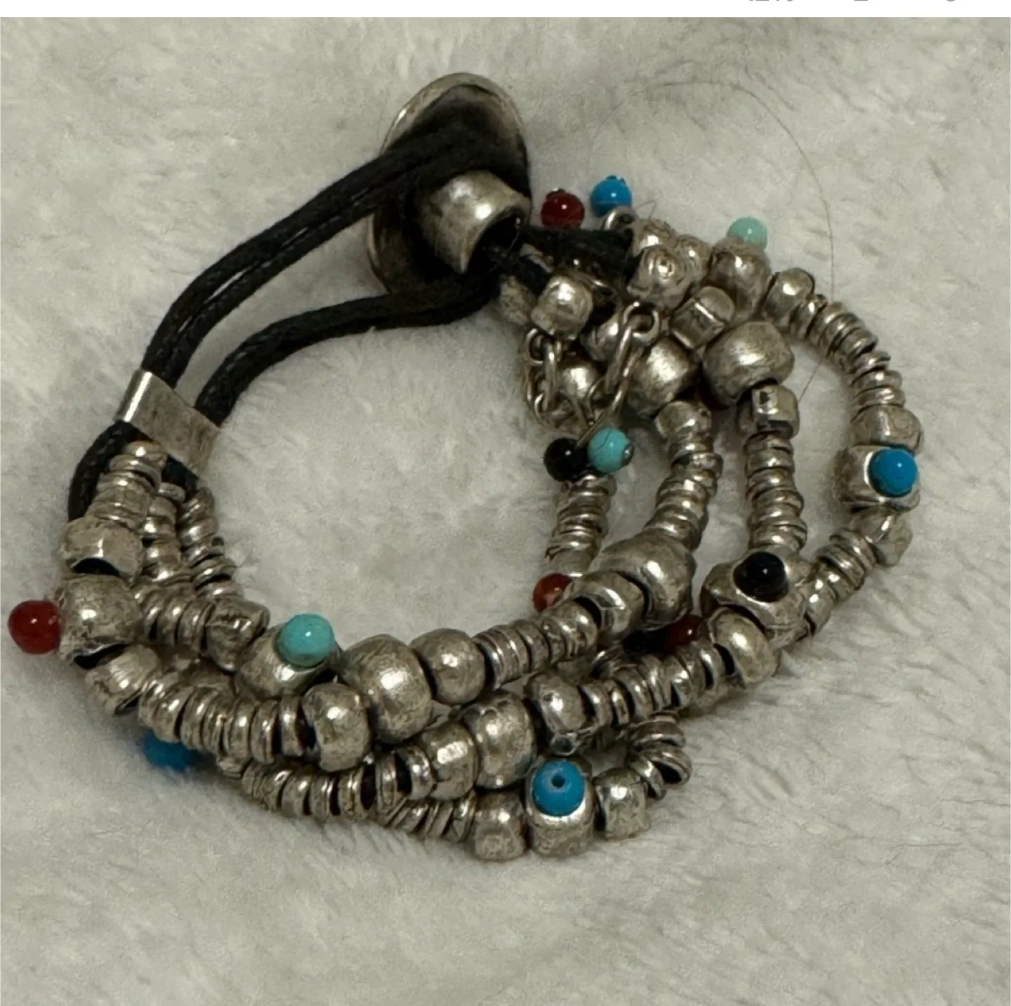 Bohemian beaded bracelet thumbnail