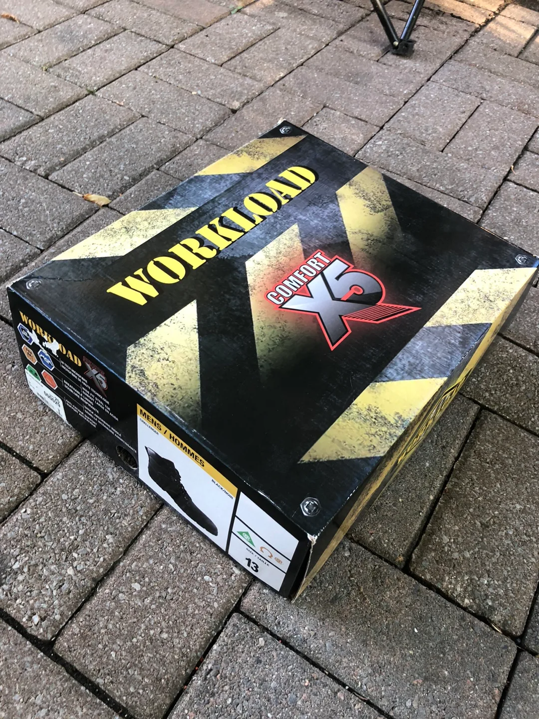 Men’s steel toe boots