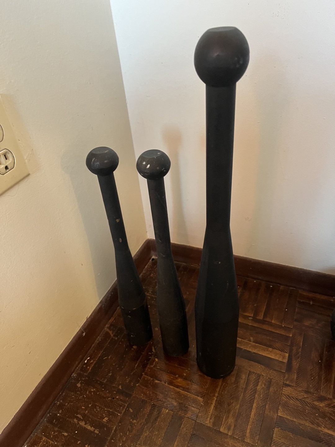 Set of 3 Adex Steel Clubs/Mace - photo 2